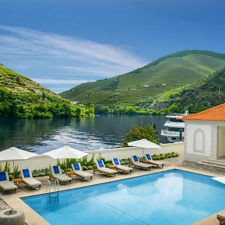 Hotel The Vintage House - Douro Pinhão Exteriér fotografie The view of the Douro River from the hotel