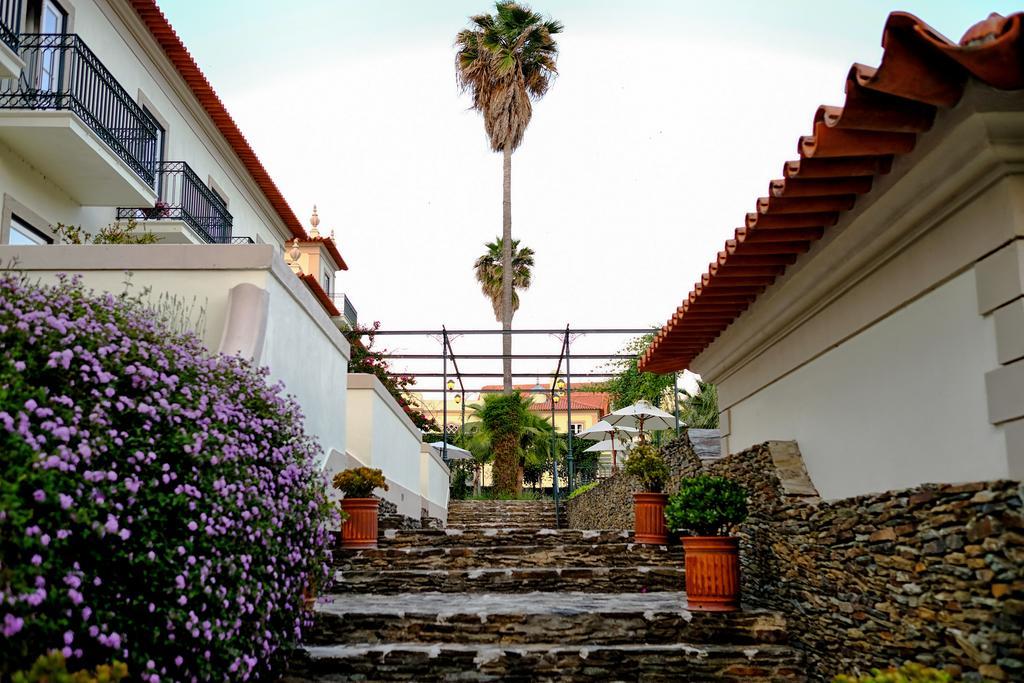 Hotel The Vintage House - Douro Pinhão Exteriér fotografie The stairway to the gardens of the Pousada do Monte