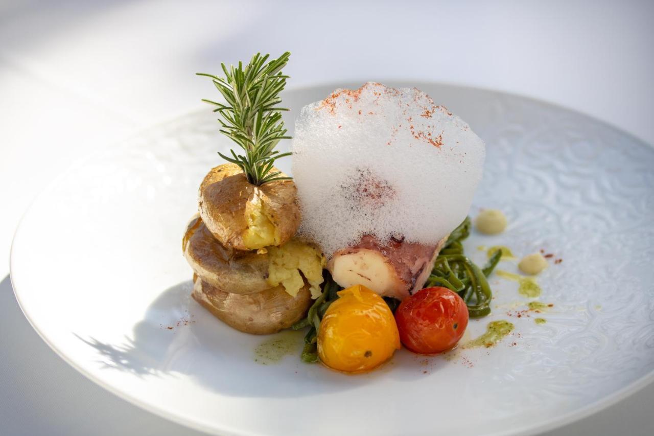 Hotel The Vintage House - Douro Pinhão Exteriér fotografie A molecular gastronomy dish