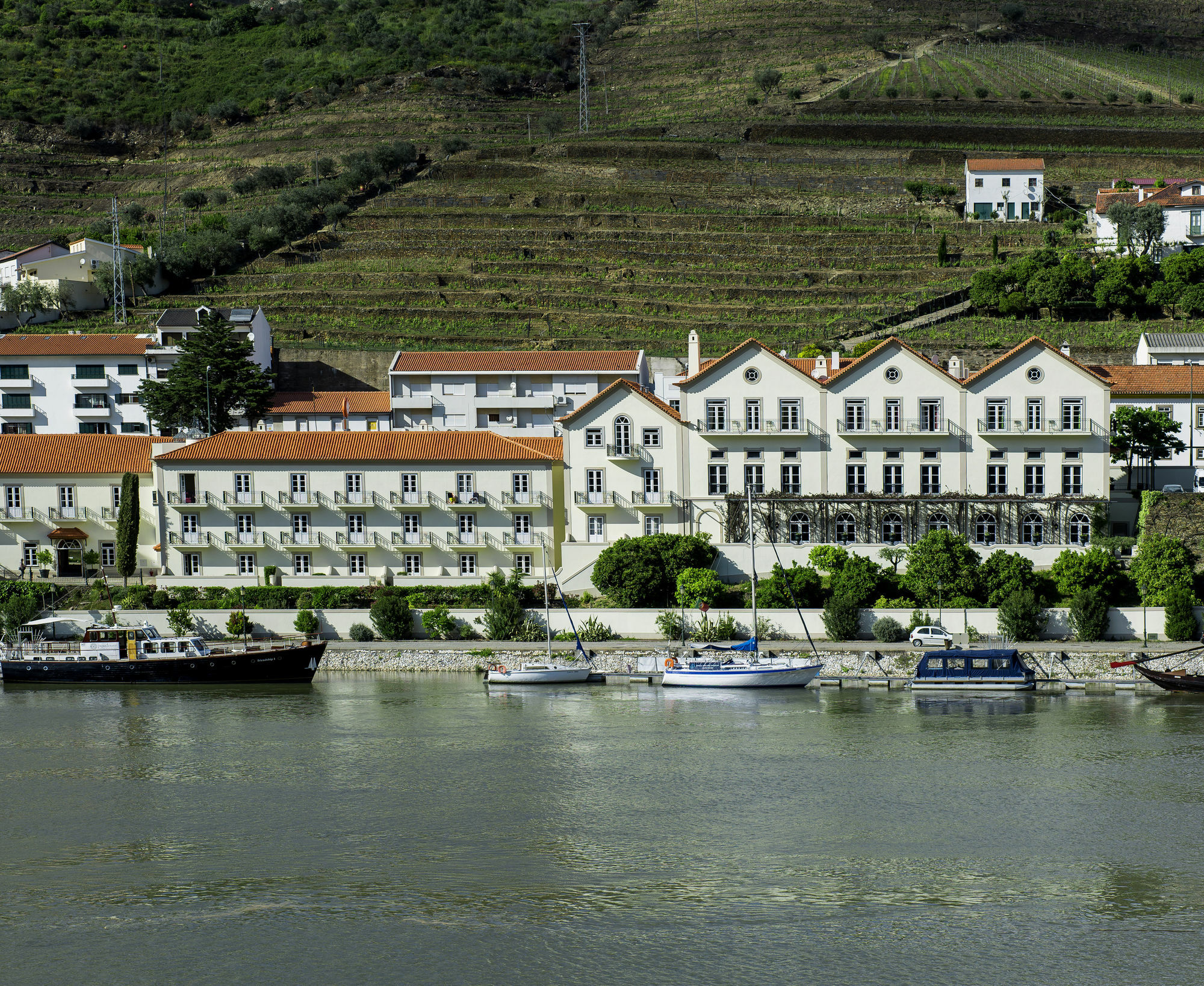 Hotel The Vintage House - Douro Pinhão Exteriér fotografie The Hotel Vila Galé Porto Gaia